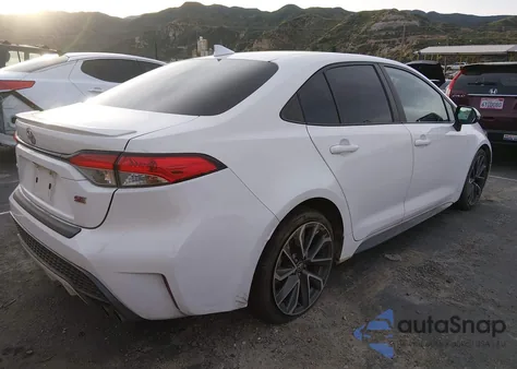 2021 Toyota Corolla Se z USA, uszkodzony, nr VIN 5YFS4MCE9MP074430
